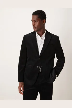 SELECTED Regular fit blazer in cord