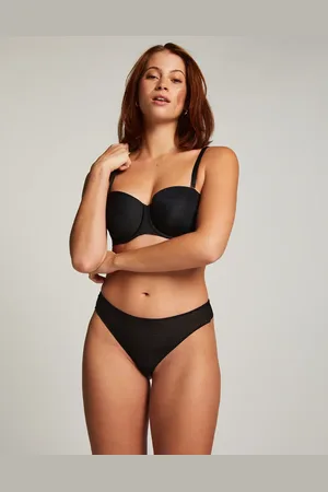 Hunkemöller Invisible thong stripe mesh in
