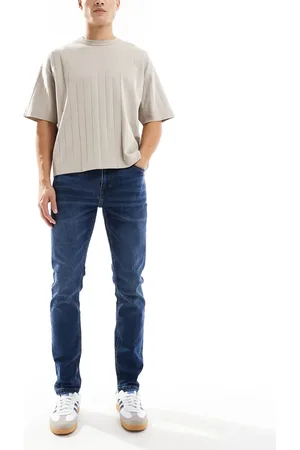 Threadbare Slim fit jeans in mid wash