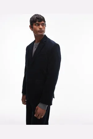 SELECTED Single breasted blazer in cord