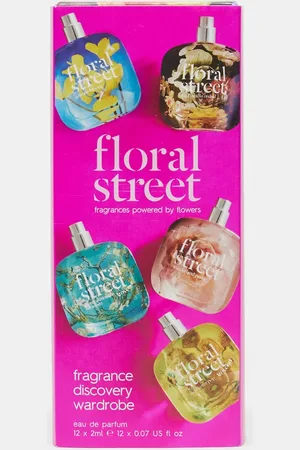 Floral Street Deluxe Fragrance Discovery Wardrobe - Worth £69