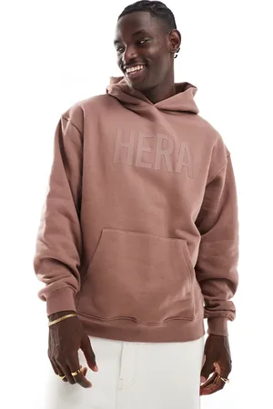 HERA Label oversized hoodie in acorn