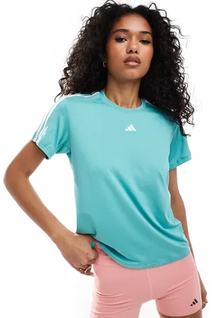 adidas Adidas Training Train Essentials t-shirt in mint