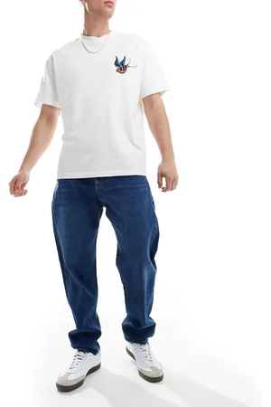 Tommy Hilfiger Isaac tapered jeans in dark wash