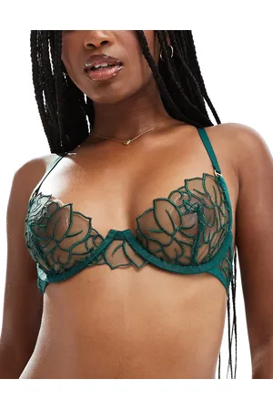 BlueBella Laurel wired bra with embroidered lace in