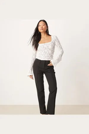 Miss Selfridge Seam detail cigarette trouser in