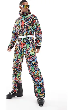 OOSC Stairway to heaven ski suit men