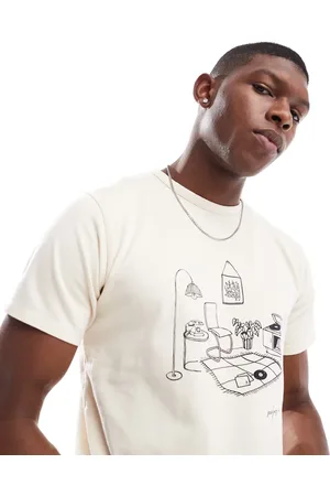 SCALPERS Memories Tee In Off
