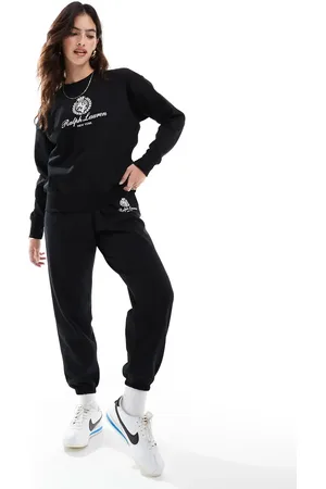 Ralph Lauren Crest logo joggers co-ord in