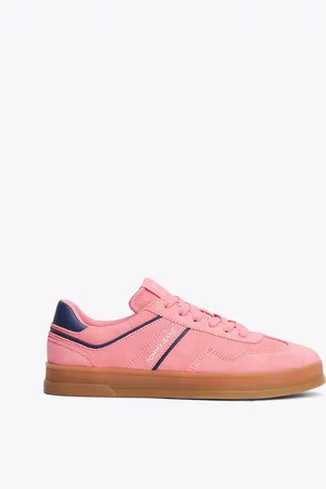 Tommy Hilfiger The greenwich suede trainers in multi