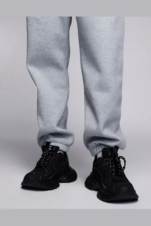 ASOS Chunky trainers in and white