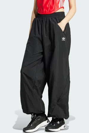 adidas Wide Leg Woven trousers in
