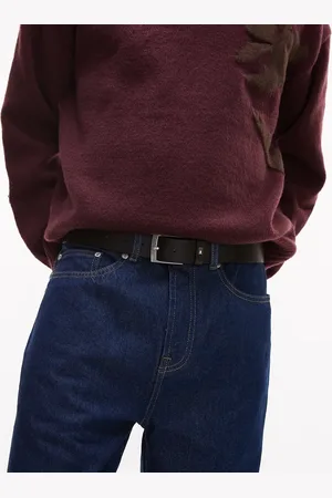 Tommy Hilfiger Adan leather belt in