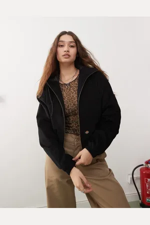 Dickies Cord hooded jacket in