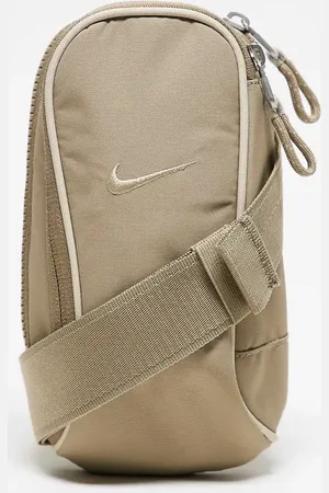 Nike Essentials crossbody bag in khaki