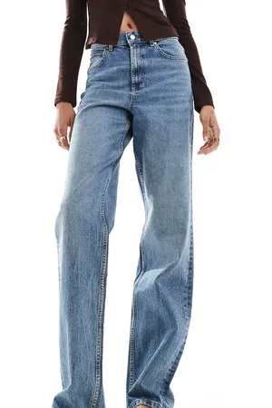ASOS ASOS DESIGN Tall comfort stretch straight leg jean in mid