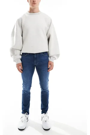 Lee Luke slim tapered jeans in dark wash
