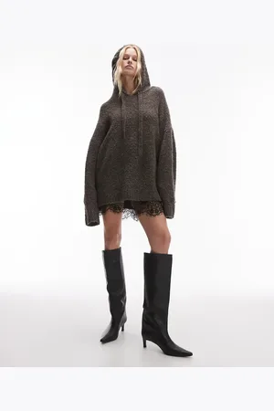 Résumé Resume cozy oversized fluffy knit hoodie in