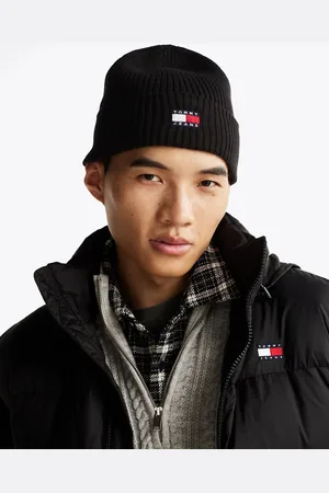 Tommy Hilfiger Heritage rib-knit beanie in