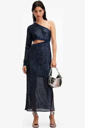 AllSaints Daisy dress in midnight