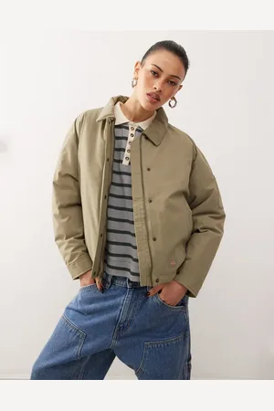 Dickies Seasonal chore jacket in khaki