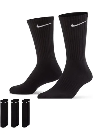 Nike Everyday Cushioned 3 pack crew socks in