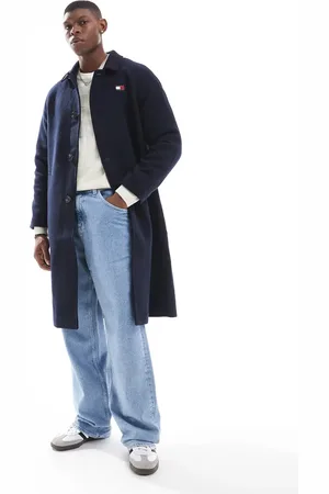Tommy Hilfiger Long wool coat in