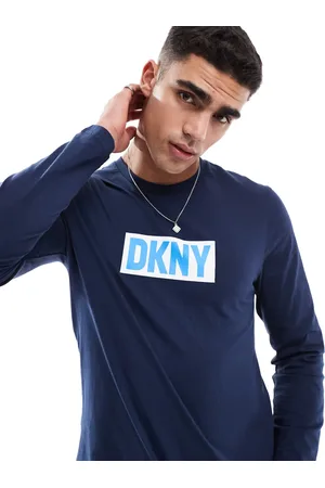 DKNY Icemen long sleeve top in