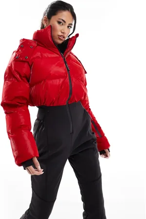 South Beach Ski Suit with padded style jacket in