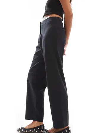 Miss Selfridge Essentials cigarette trouser in