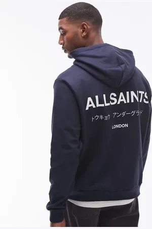 AllSaints Undergroud Oth hoodie in