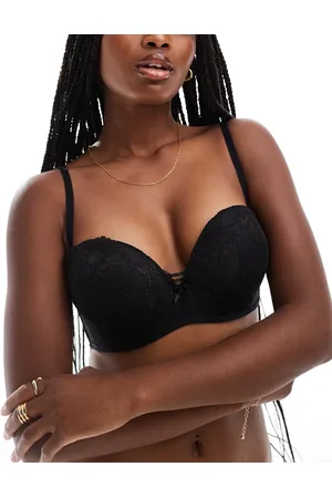 Cotton On Cotton On everyday lace strapless push up bra in