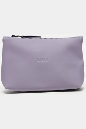 Rains Waterproof cosmetic bag in dusty exclusive to asos