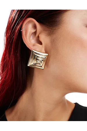 petit moments Verona statement stud earrings in
