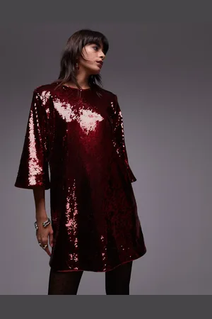 & OTHER STORIES All over sequin mini dress in