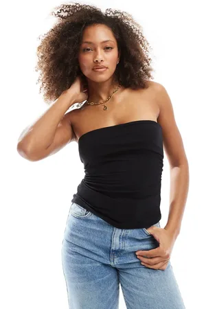Cotton On Cotton On Rhi gathered slinky tube bandeau top in