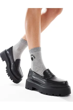 Aldo Cadaycia chunky loafers in leather