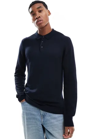French Connection French Connection soft touch polo jumper in