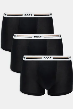 HUGO BOSS 3 pack revive boxer briefs in
