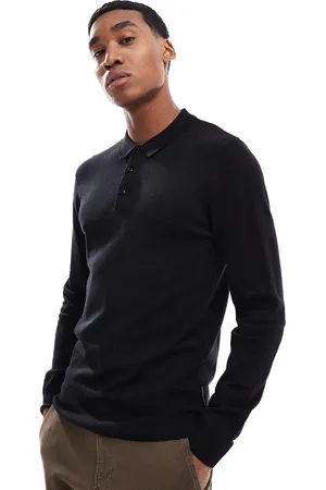 French Connection French Connection soft touch polo jumper in