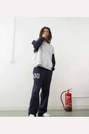COLLUSION Relaxed jogger with print co-ord in