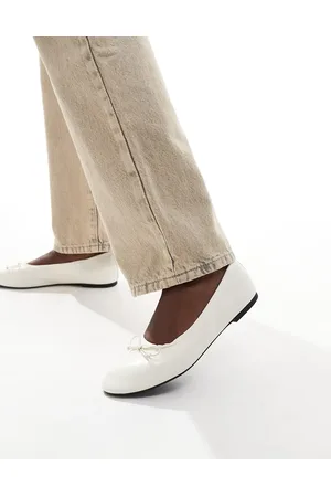 Cotton On Cotton On smooth vanilla classic ballet pumps