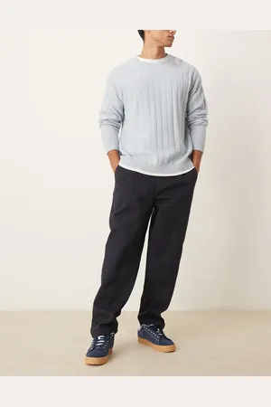 Barbour Washed stretch twill relaxed fit trouser