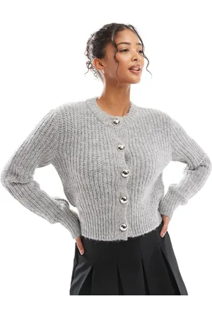 Bershka Chunky cardigan in
