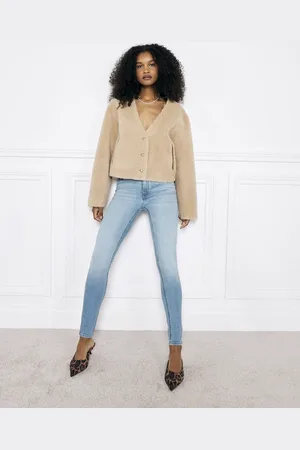River Island Mid rise skinny jeans in denim - medium