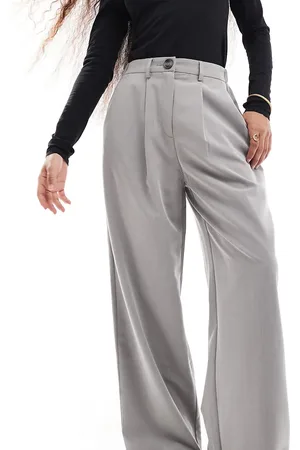 Miss Selfridge Tailored wide leg trouser in