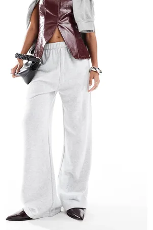 Cotton On Classic fleece wide leg joggers in