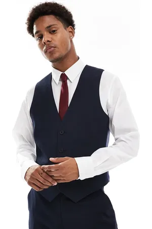 ASOS Slim suit waistcoat in
