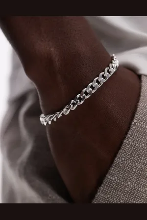 ARKET Sterling chunky bracelet