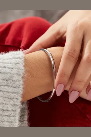 Accessorize Z stainless steel plated arm cuff in